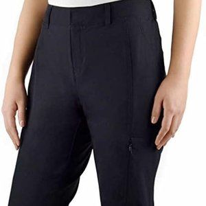 Kirkland Signature Ladies' Ankle Length Travel Pant, Black